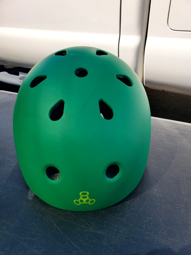 Triple Eight Dual Certified Bike & Skateboard Helmet - photo 4