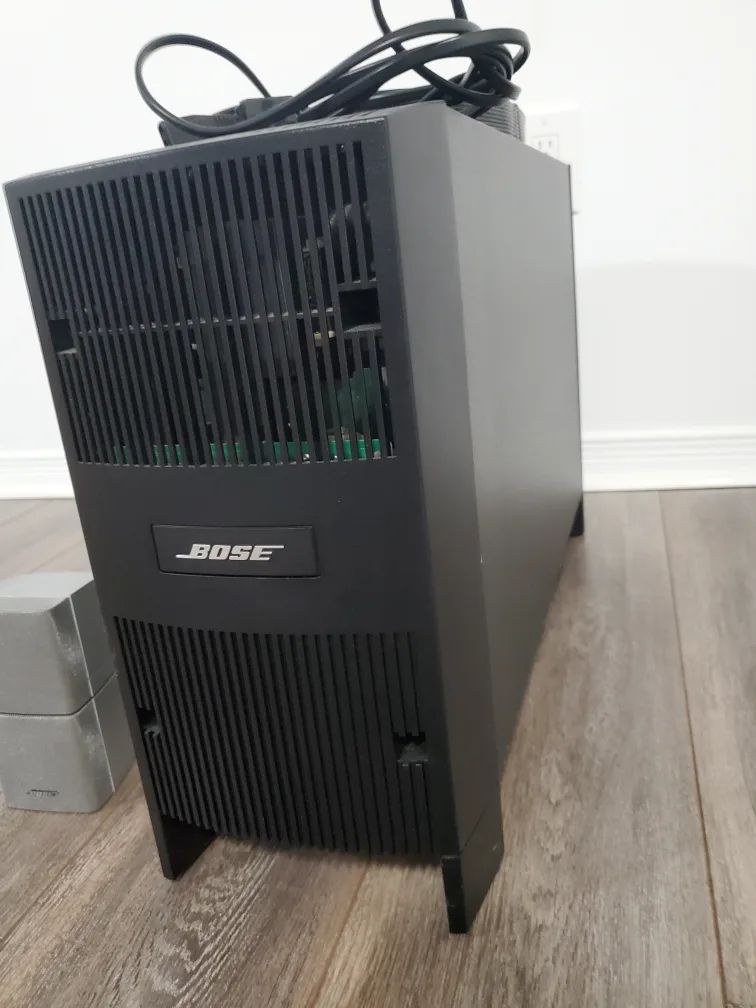 Bose Acoustimass 5 Series III Home Theatre System 🧡 image indicator(2)