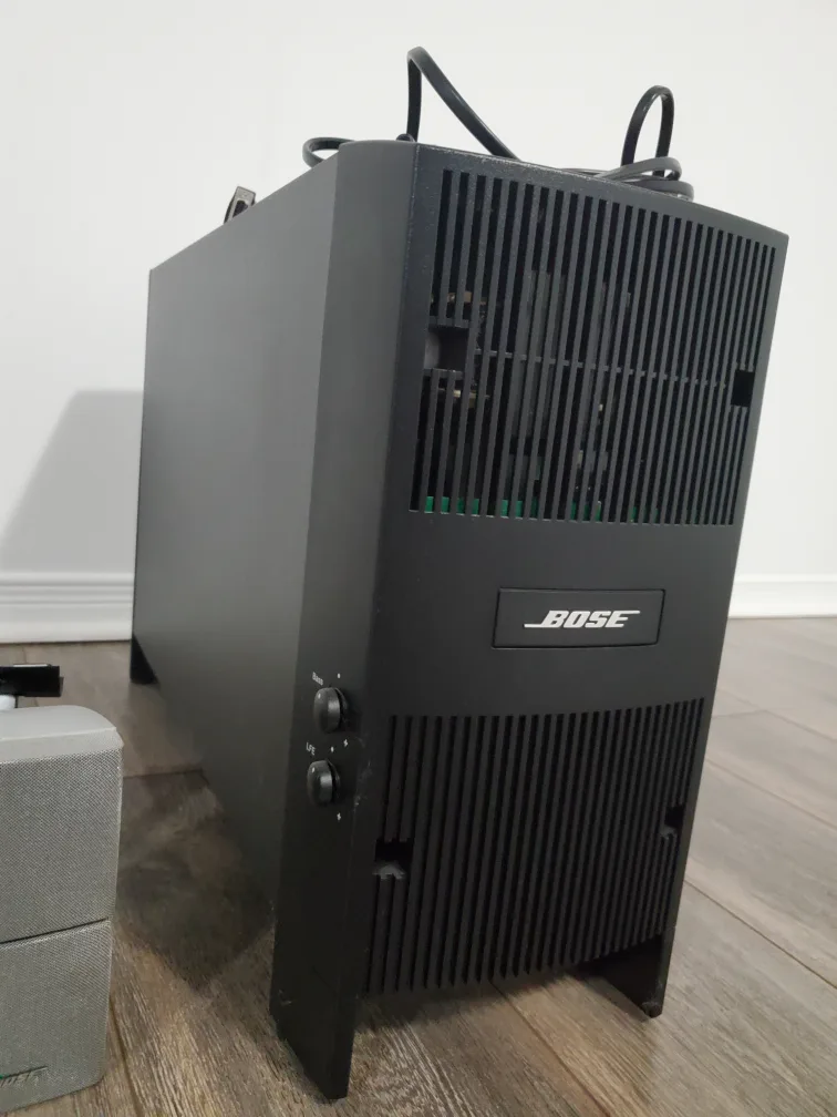 Bose Acoustimass 5 Series III Home Theatre System 🧡 image indicator(3)