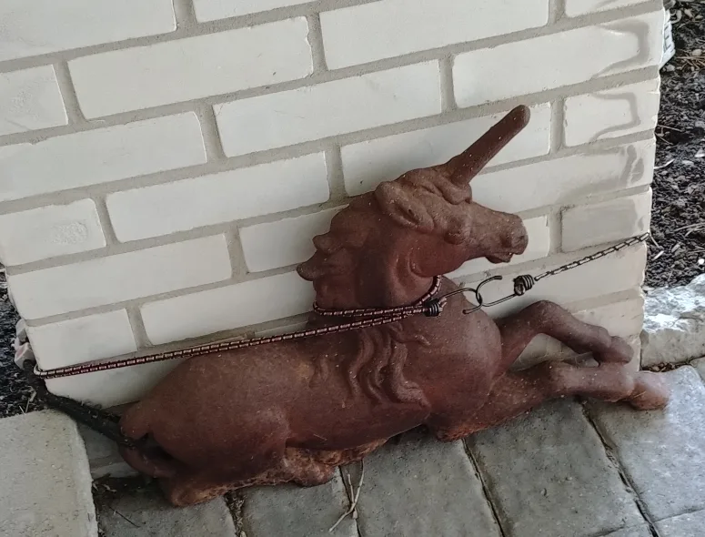 Cast Iron Unicorn thumbnail