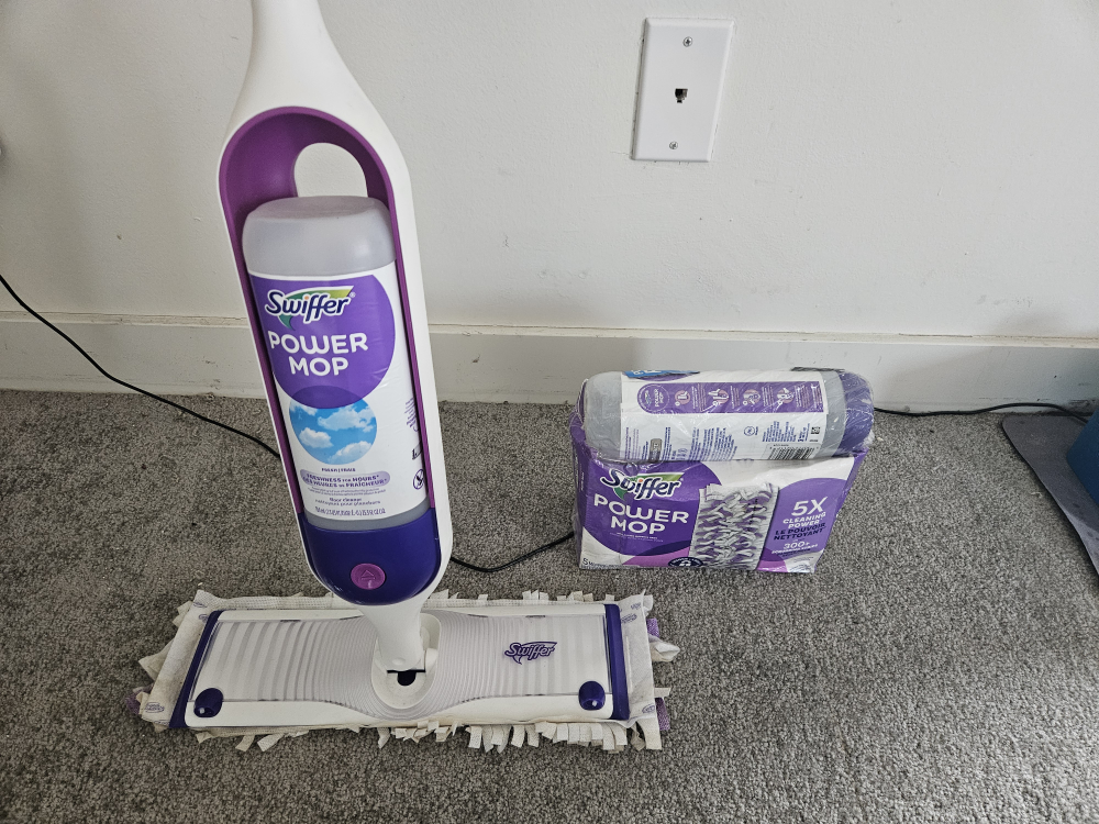 Swiffer Power Mop