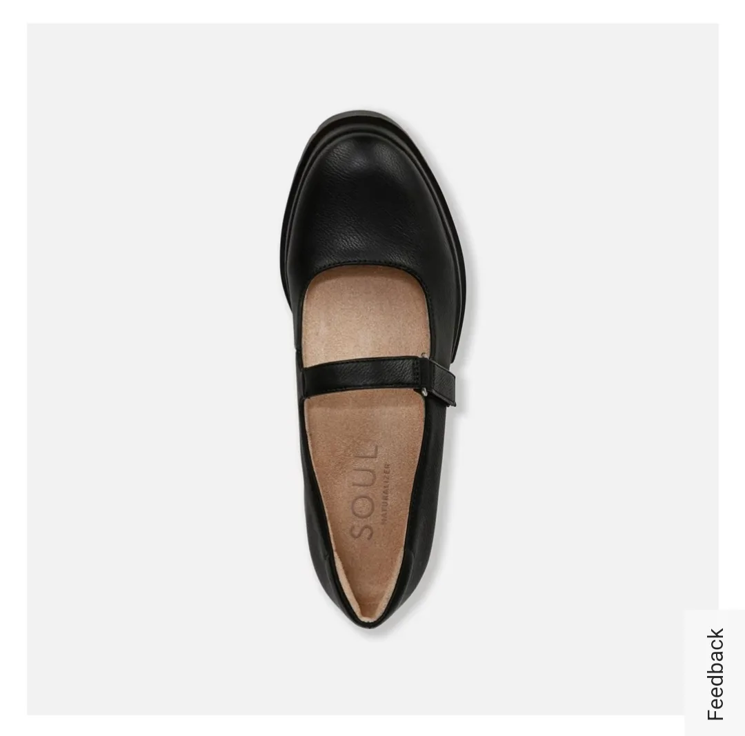 Soul Naturalizer Black Leather Shoes image indicator(3)