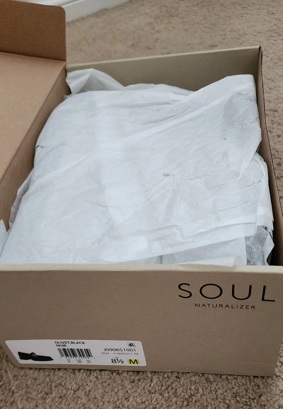 Soul Naturalizer Black Leather Shoes image indicator(4)