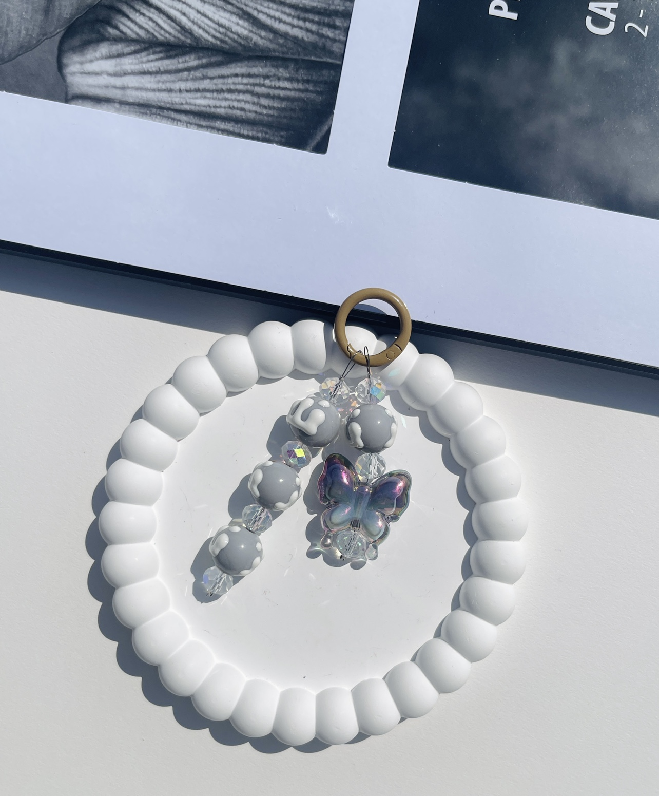 Beaded Keychain - photo 3