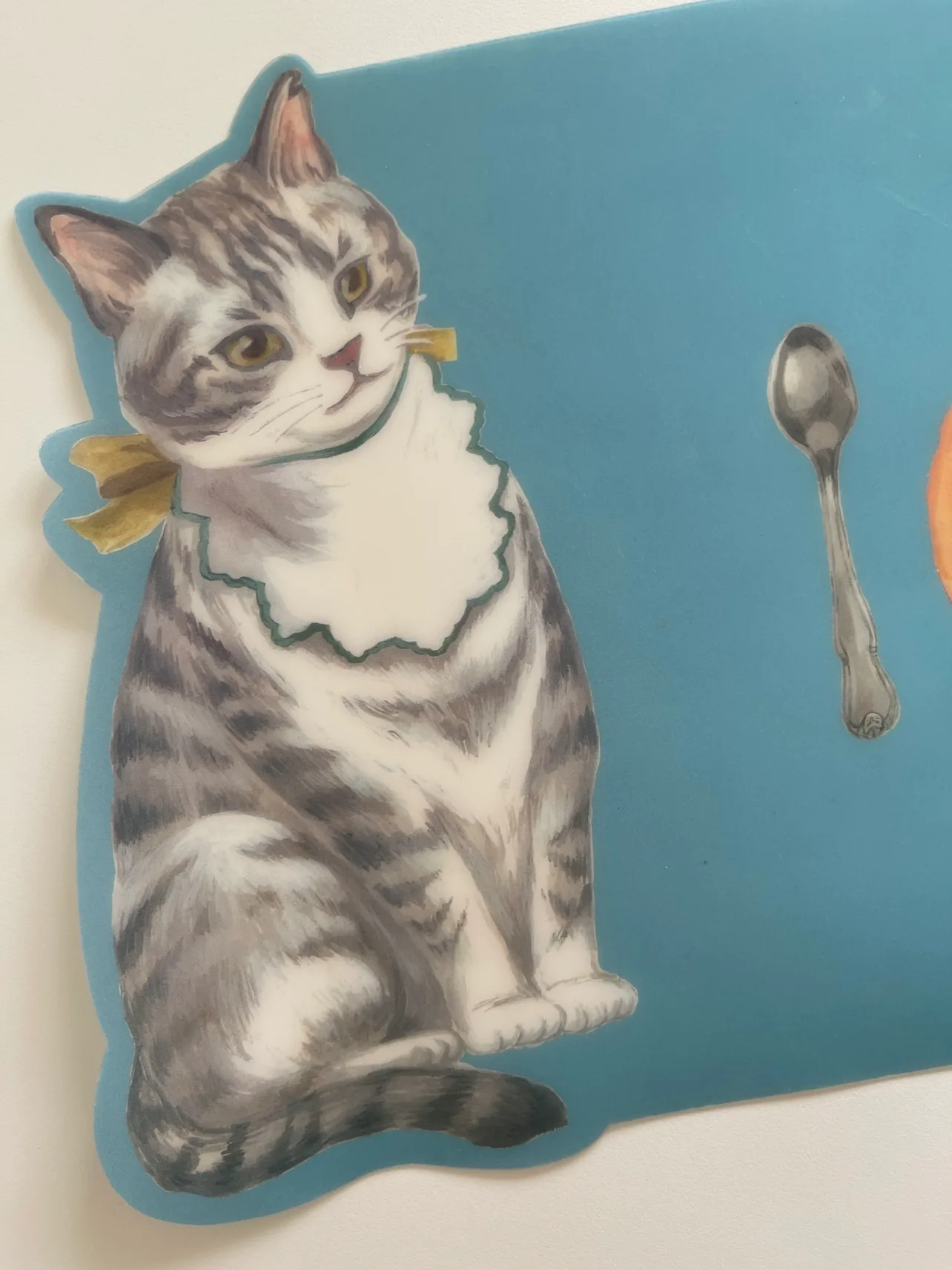 Cat Nap Time Placemat image indicator(2)