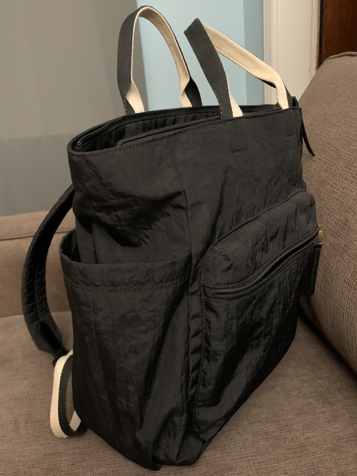 Black Backpack - photo 2