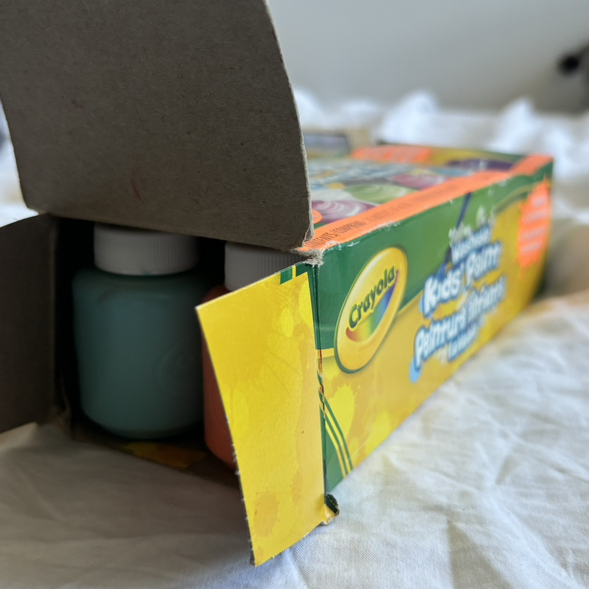 Crayola Washable Kids Paint Neon 10 colours - photo 3