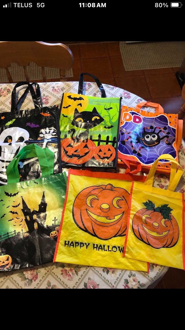 Halloween Treat Bags