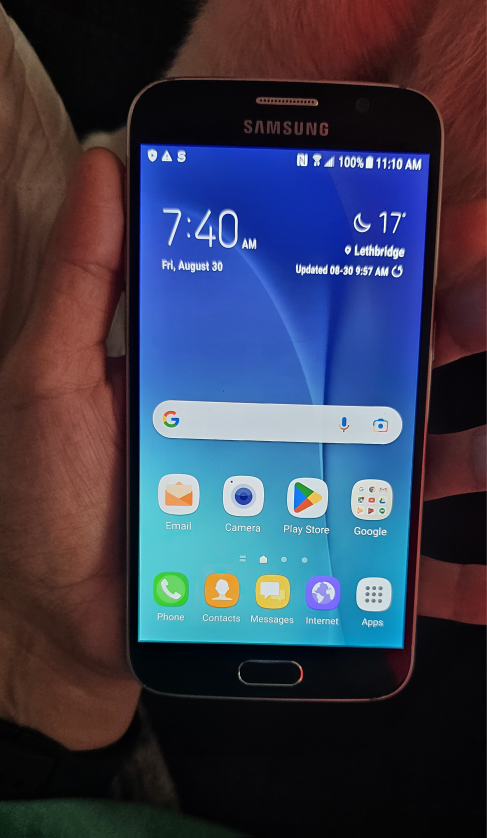 Samsung Galaxy S6 - photo 3