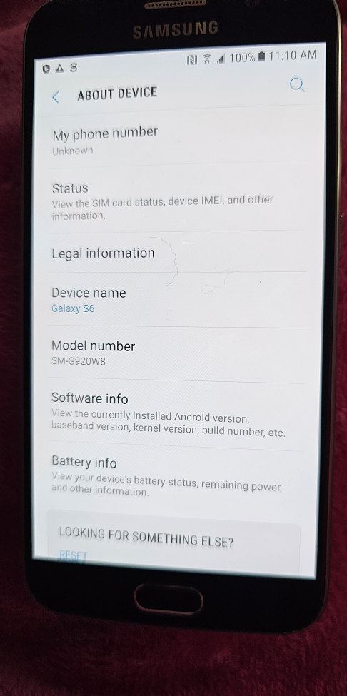 Samsung Galaxy S6 - photo 4