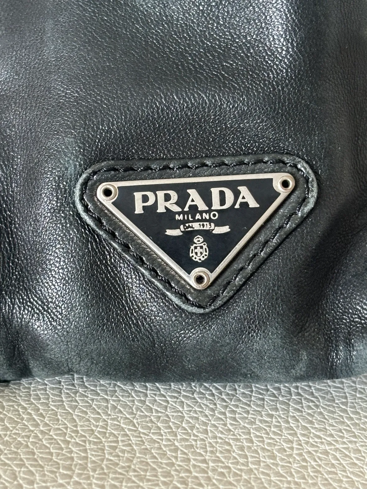 Prada Black Tote Bag Authentic image indicator(7)