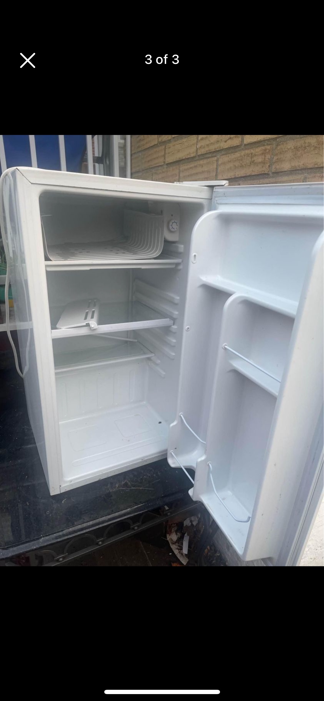 Mini fridge