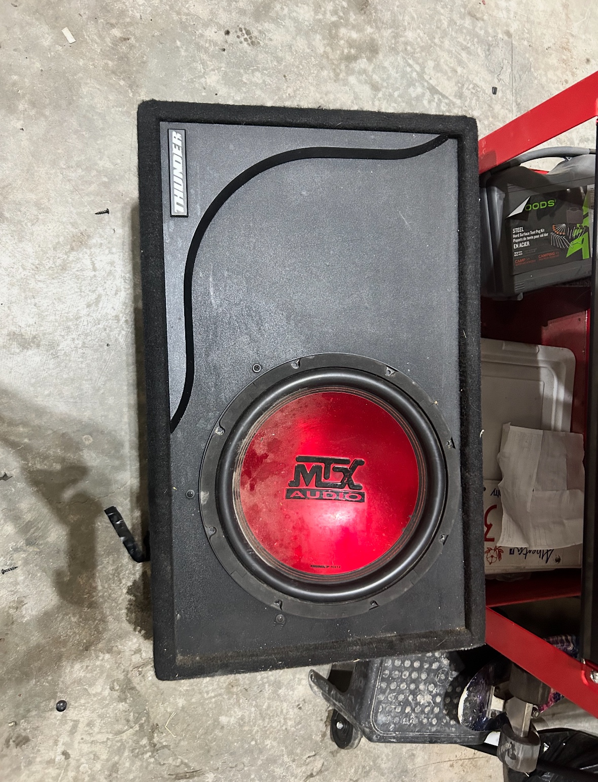 Thunder Subwoofer Enclosure