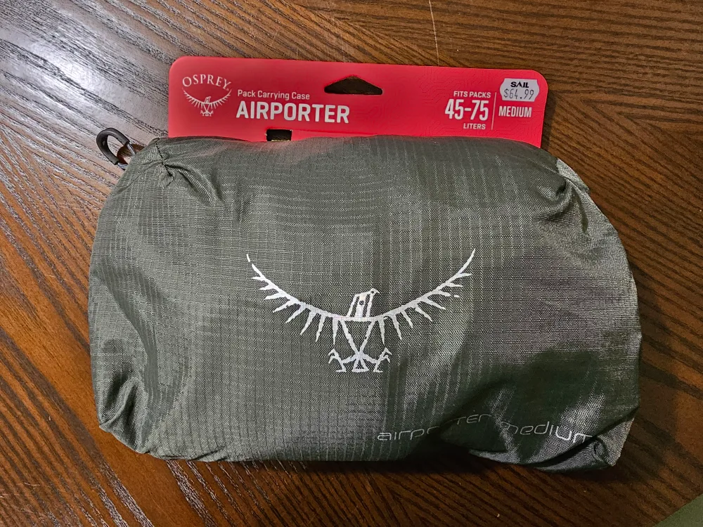 OSPREY Airporter Pack Carrying Case (Medium) thumbnail