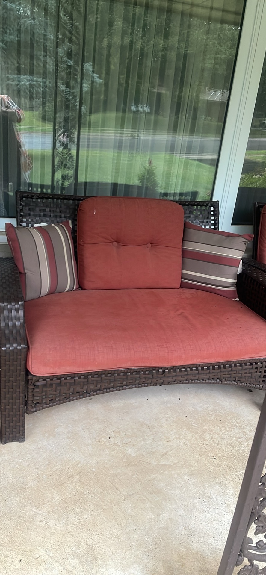 Wicker Patio Furniture Set