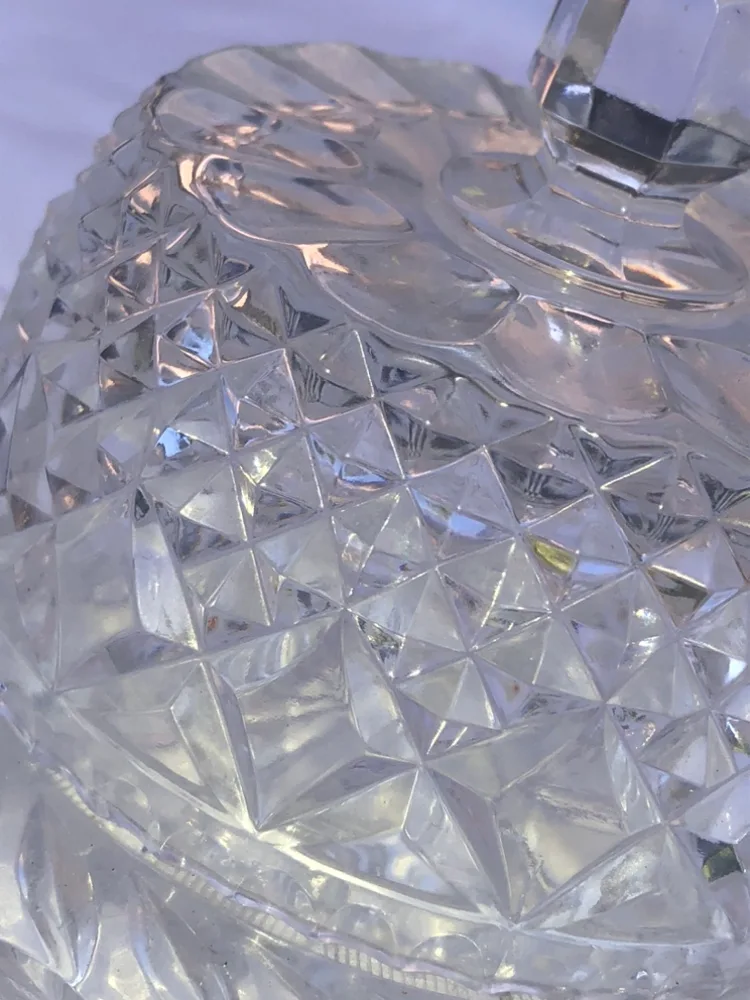 Crystal Round Butter Dish image indicator(9)