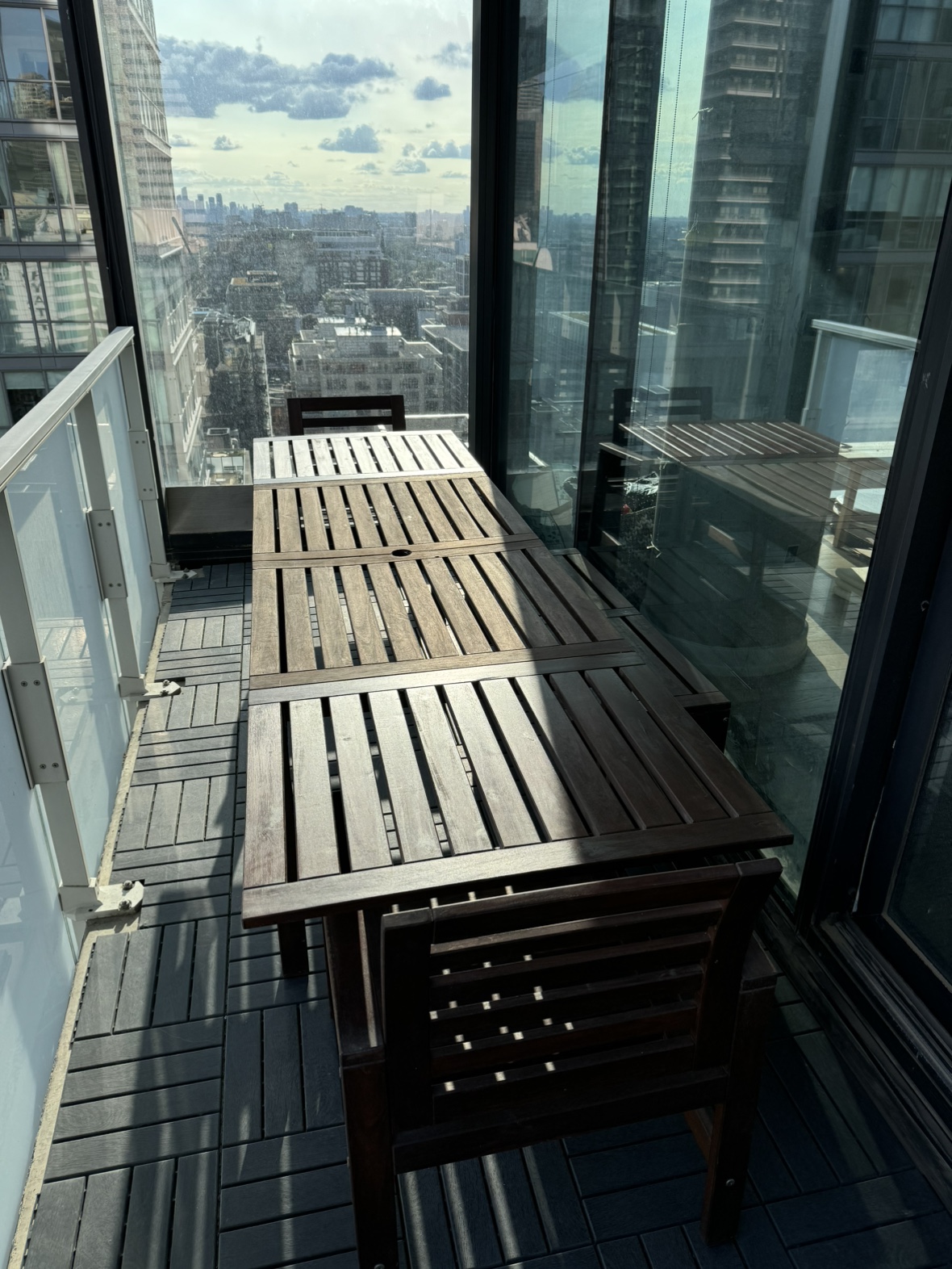 IKEA Outdoor Table and Chairs - photo 2
