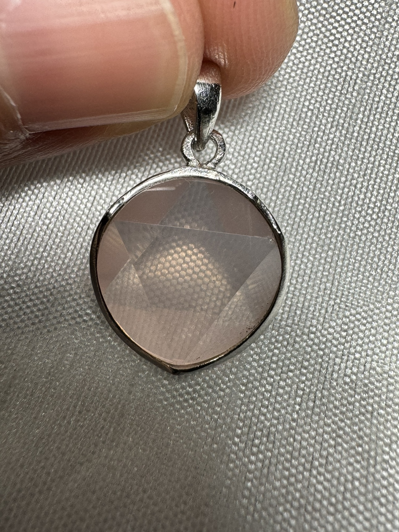 Rose Quartz Pendants - photo 3