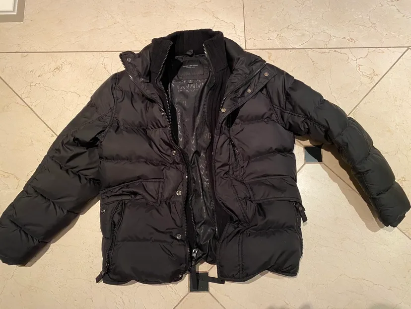 Andrew Marc New York Black Puffer Jacket thumbnail