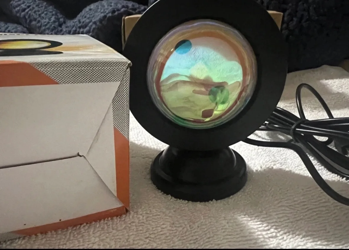 Brand New Sunset Lamp 🫶🏻 image indicator(2)