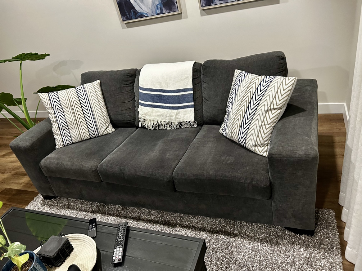 Grey Sofa - photo 4