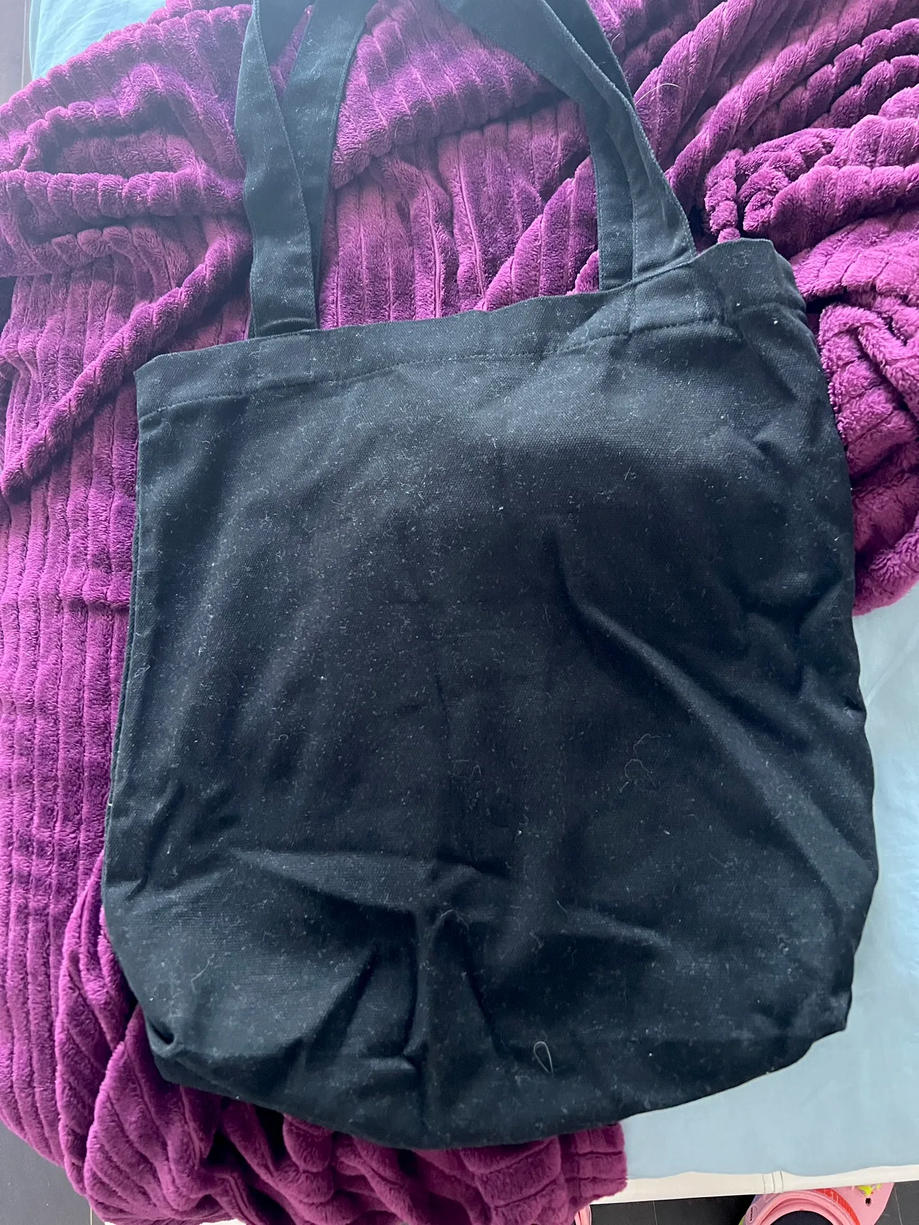 Justice World Tour Tote Bag - Justin Bieber justice tour merch image indicator(4)