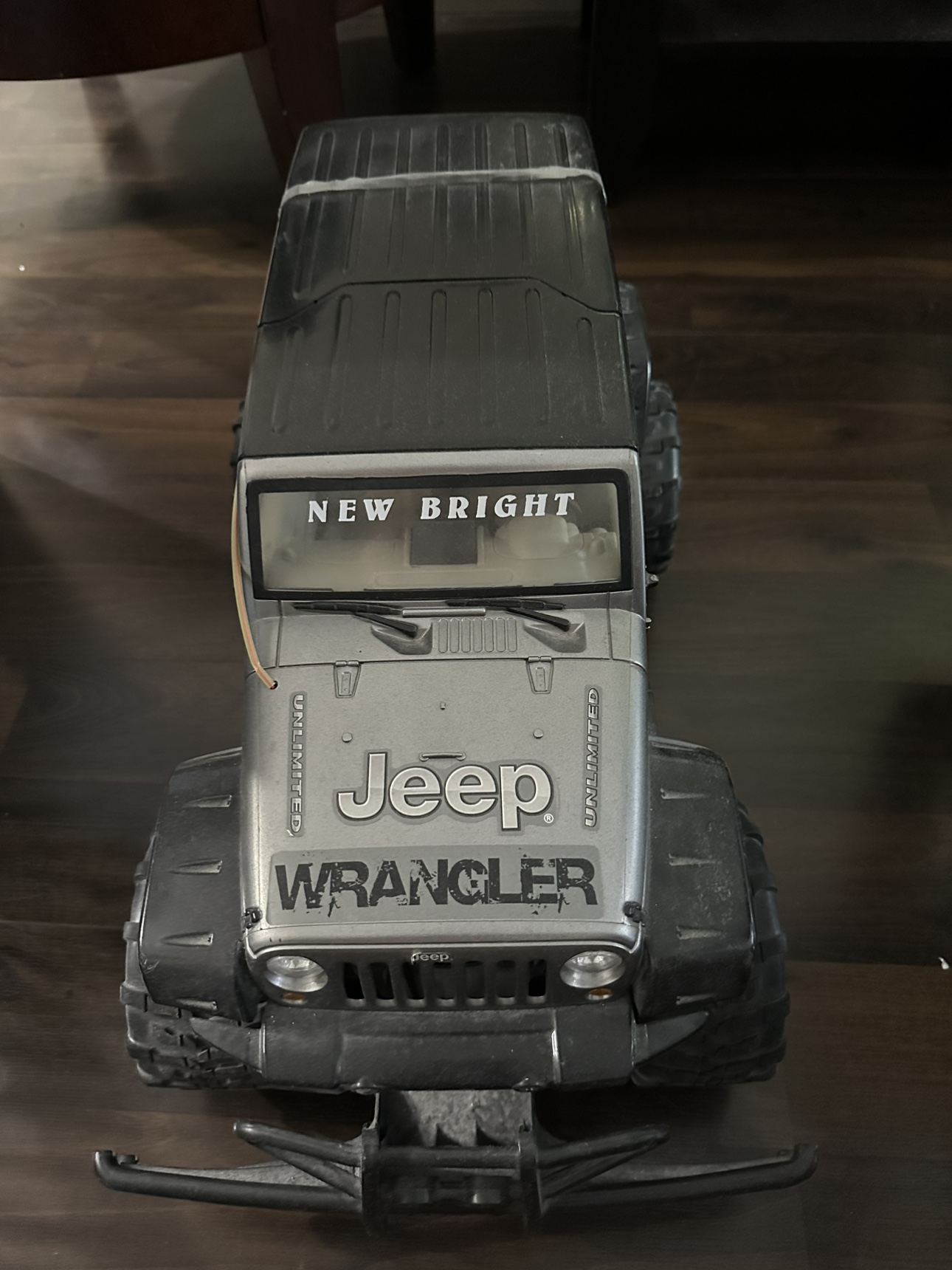 wrangler jeep toy with remote - photo 2