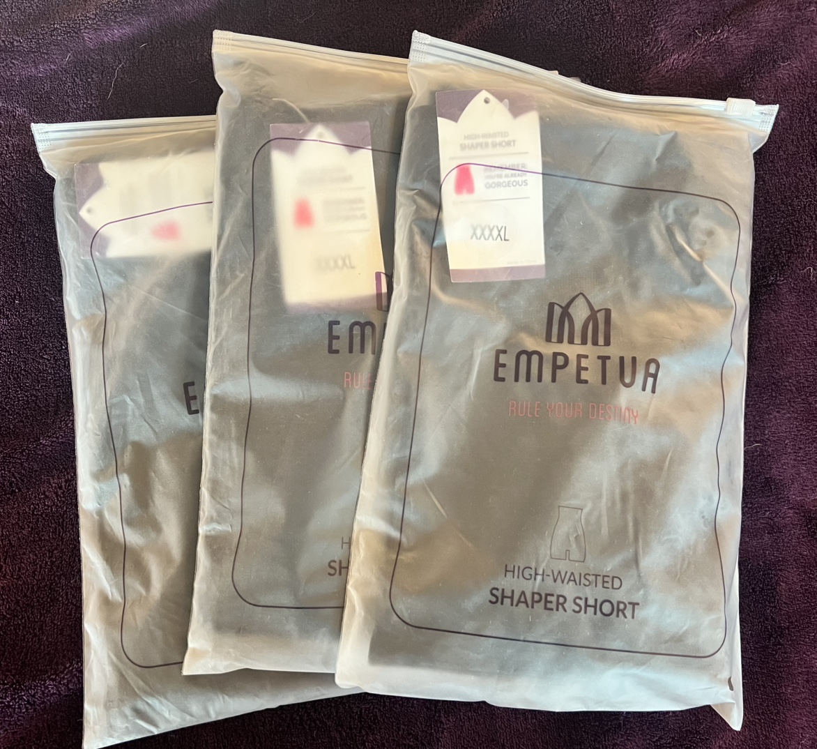 Empetua High-Waisted Shaper Shorts - photo 2