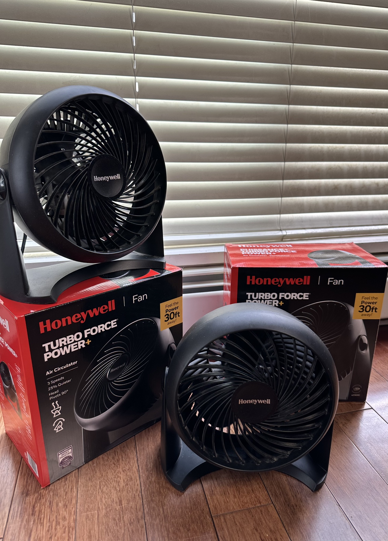 Honeywell TurboForce Power Fans - photo 4