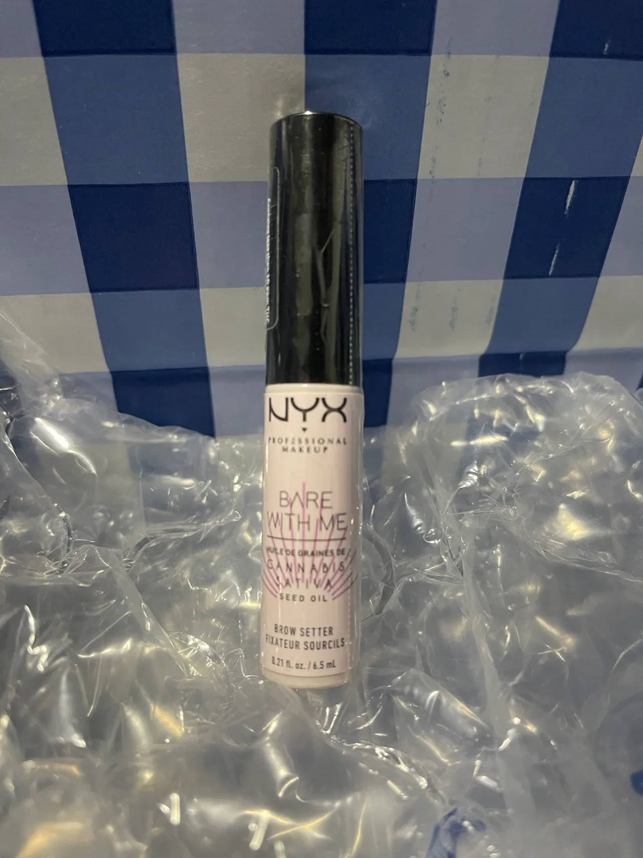 #Freecycle NYX Bare With Me Brow Setter image indicator(3)