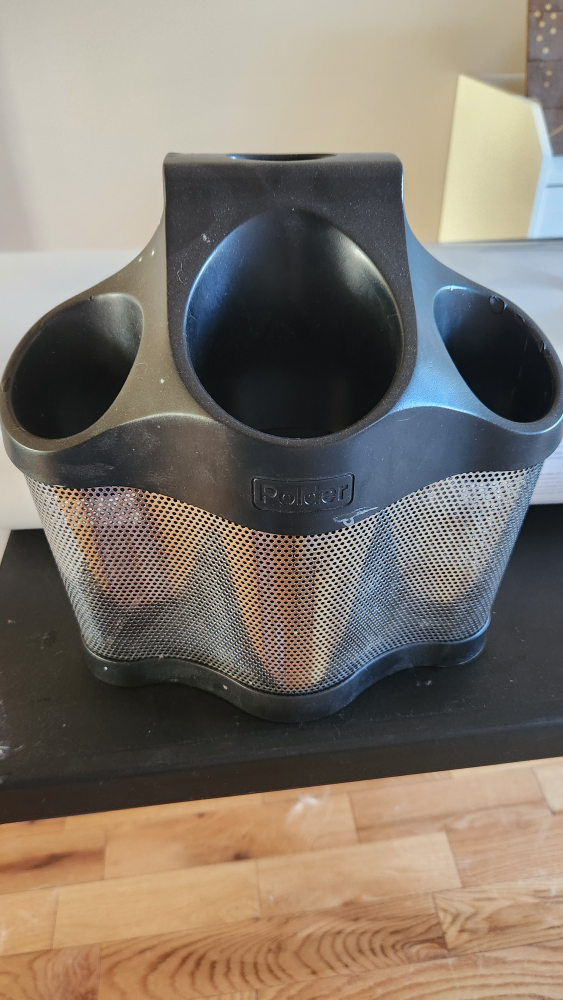 🧡Polder Hair Dryer Holder