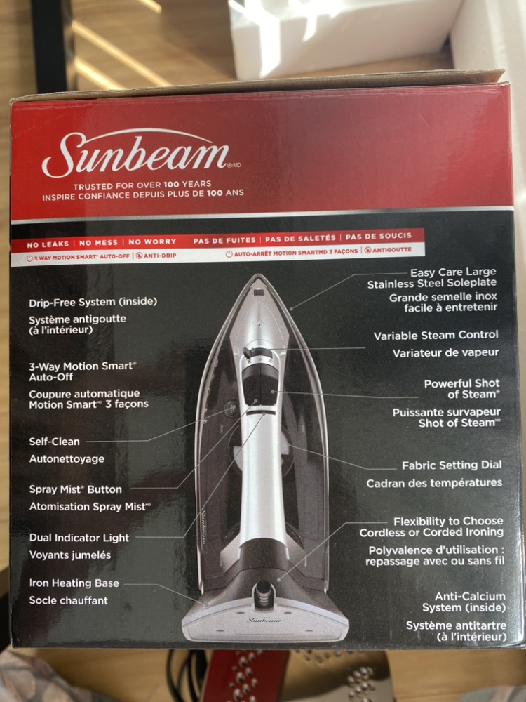 Corded/Cordless Iron - photo 5