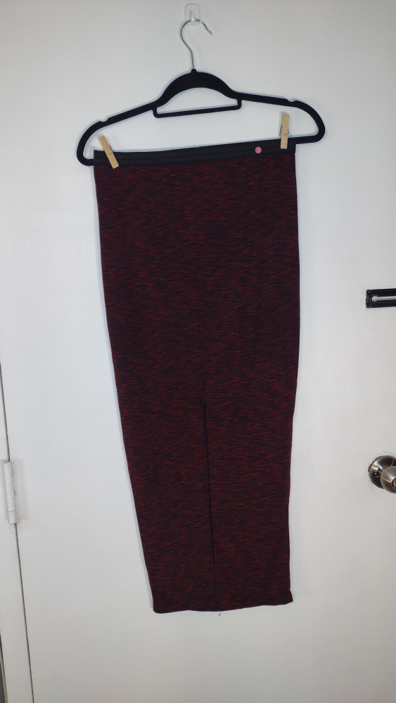 Red Midi Skirt - photo 2