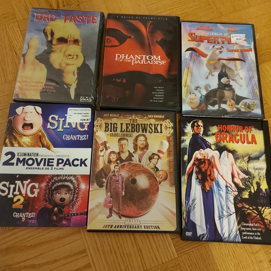 DVD Movies 2 thumbnail
