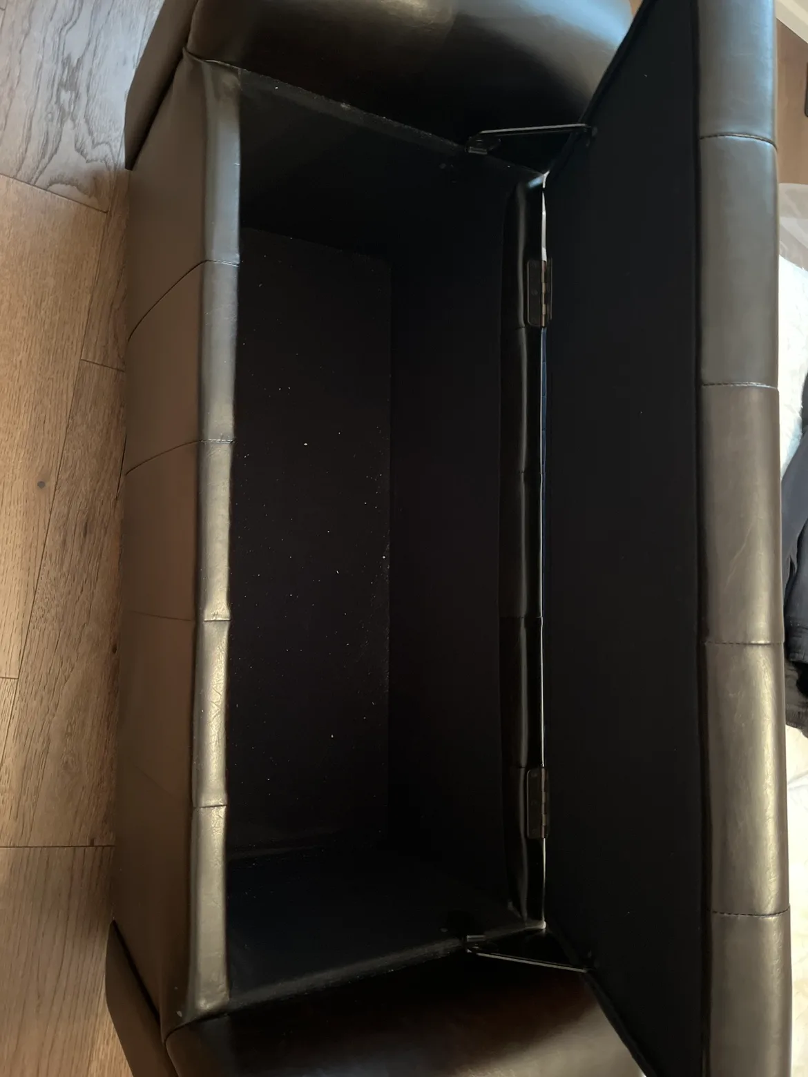 Brown Storage Ottoman image indicator(4)