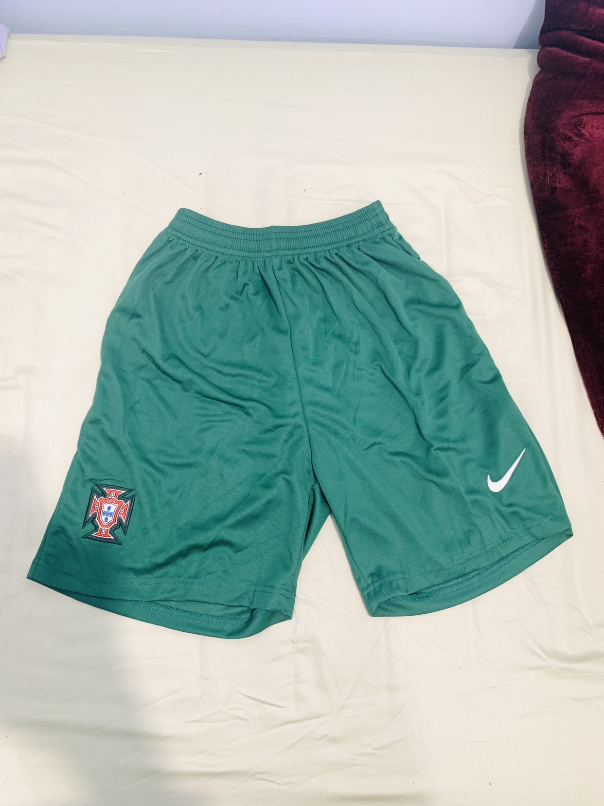 Portugal Soccer Shorts