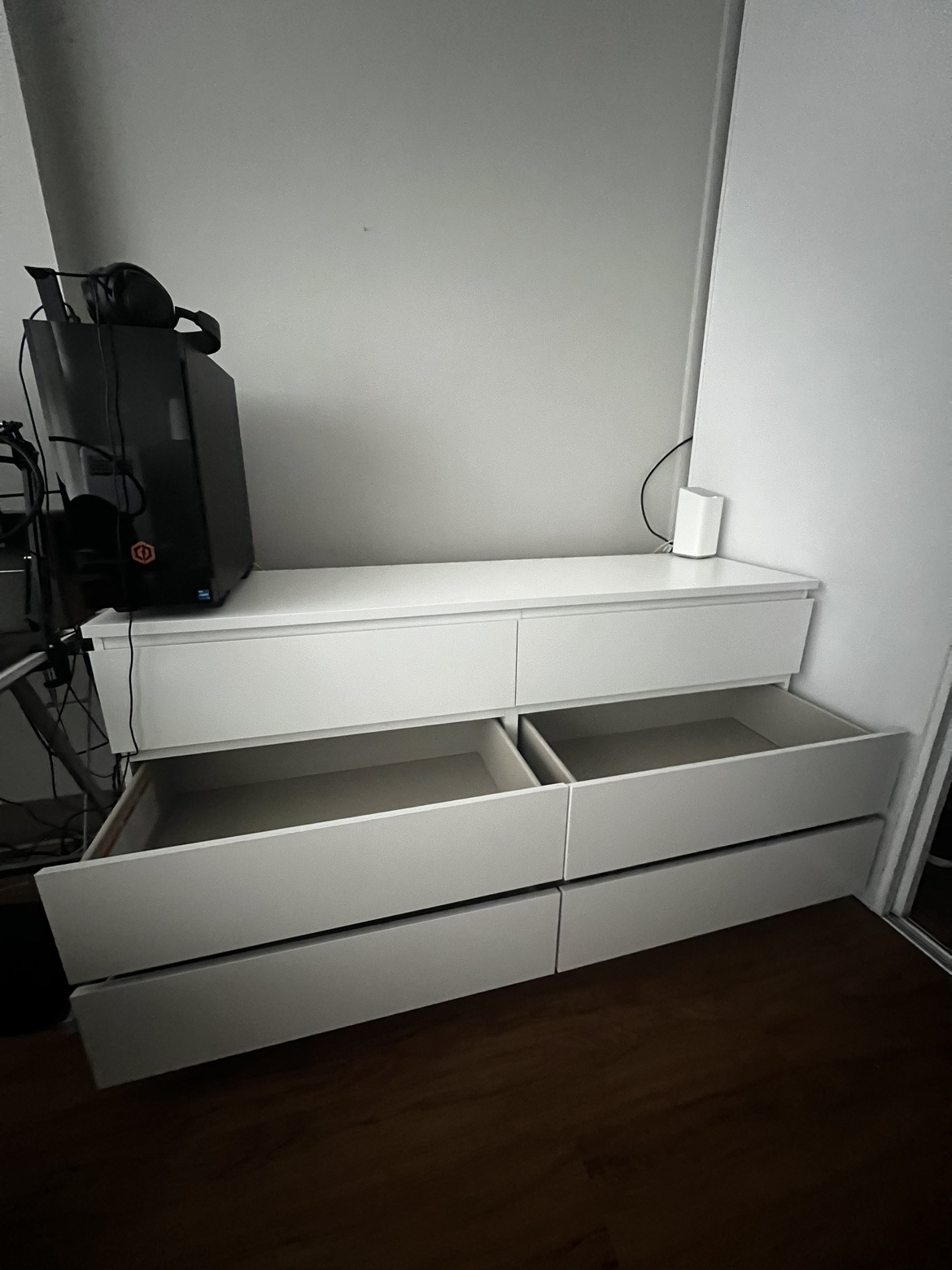 White IKEA Dresser - photo 3