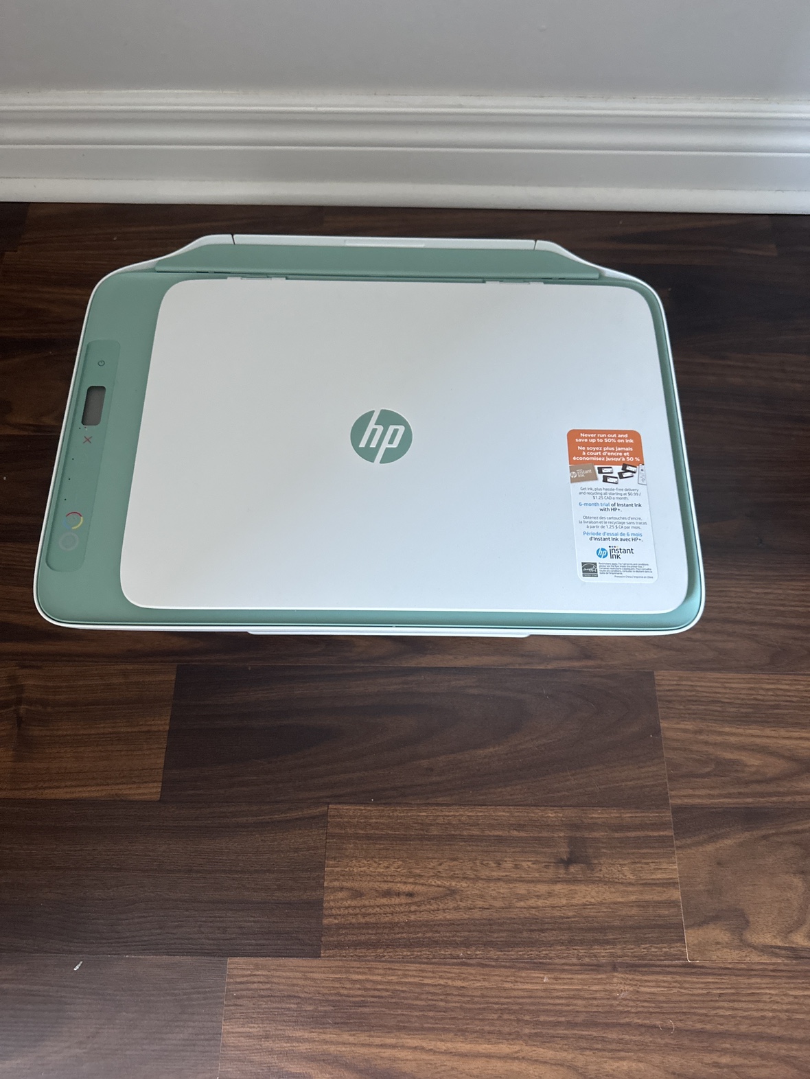 HP DeskJet 2742e All-in-One Printer - photo 2