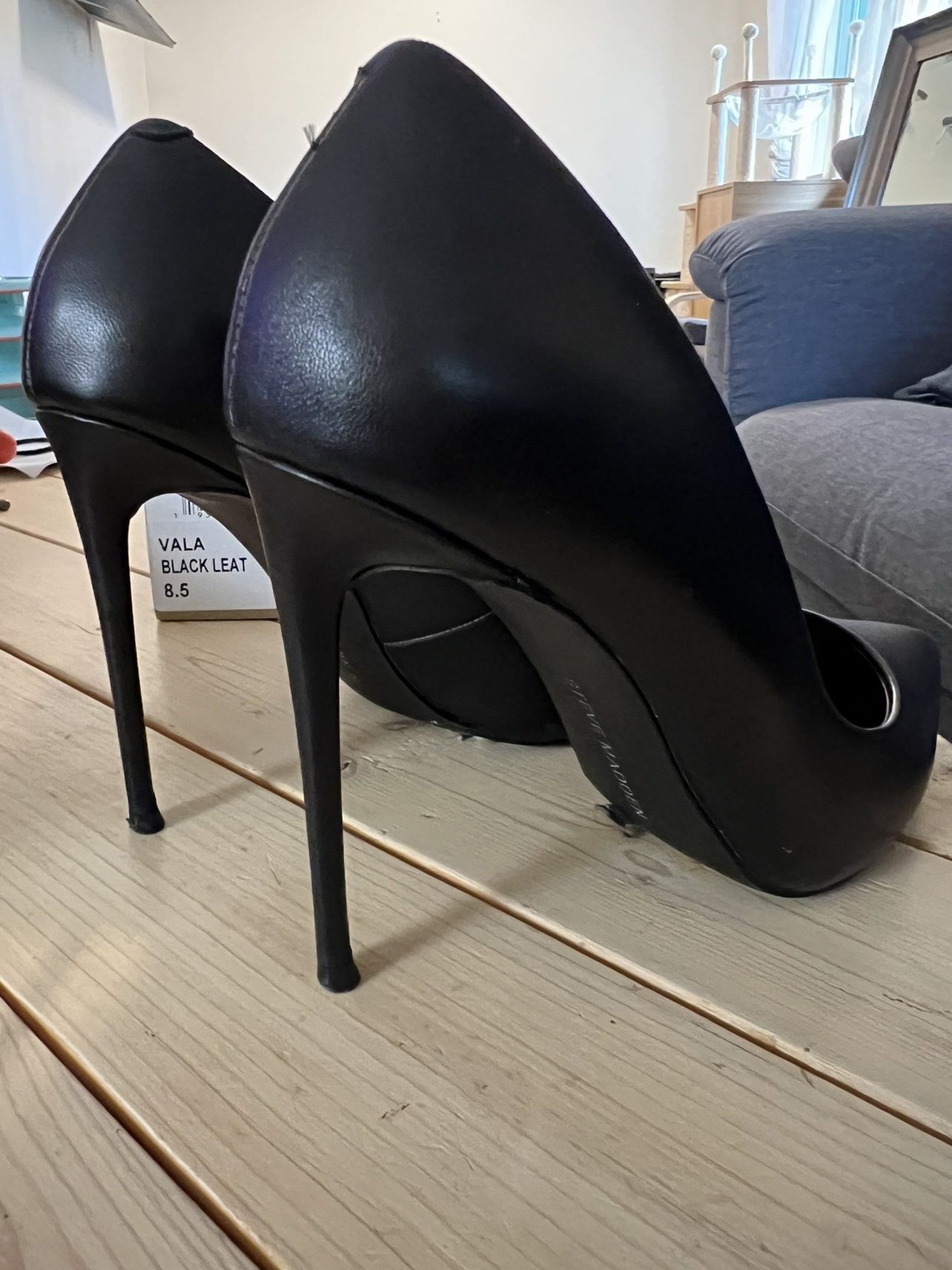 Steve Madden Black Heels - photo 3