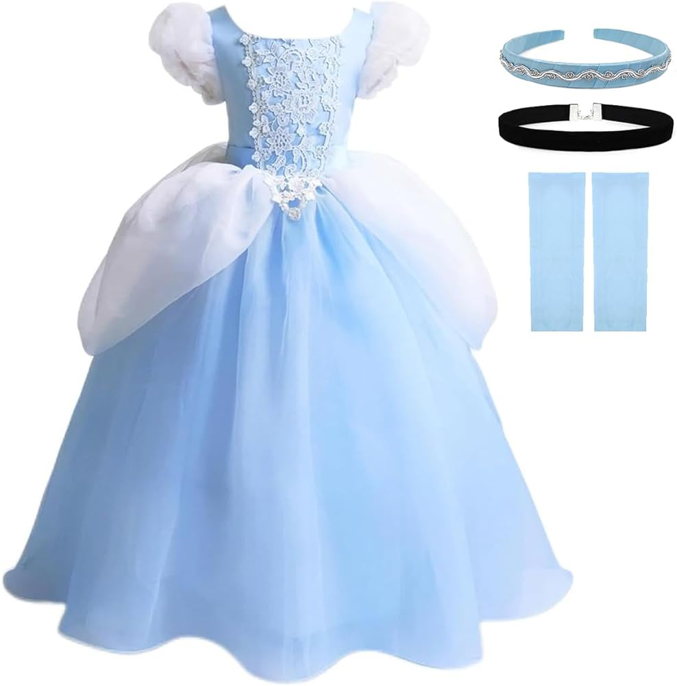Cinderella Dress so beautiful when seen in person - photo 4