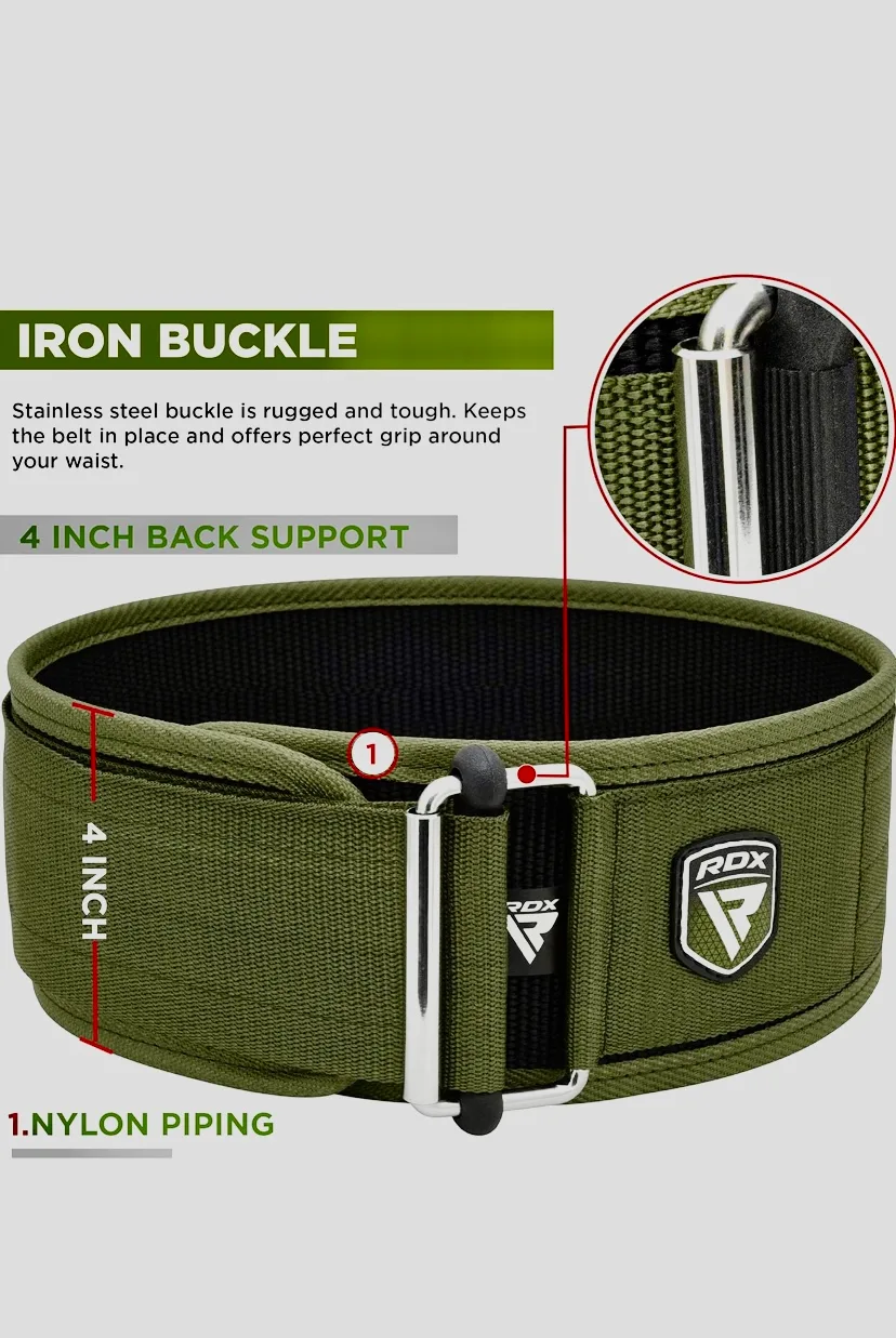 RDX Weight Lifting Belt large 🥕 thumbnail