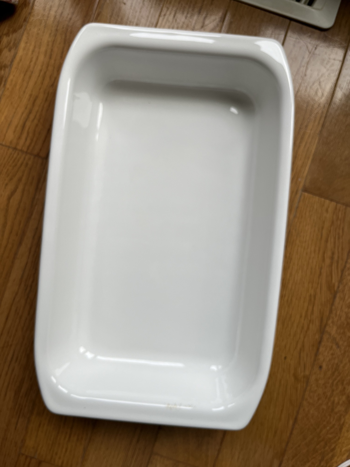 Corning ware huge blue cornflower pan