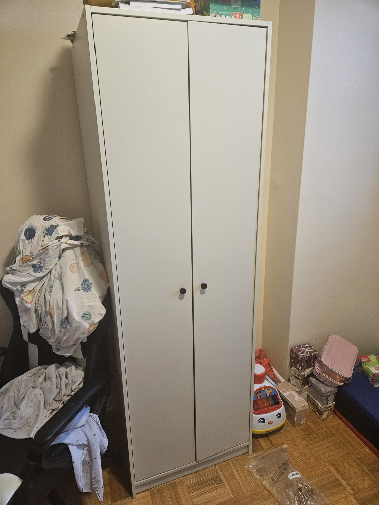 White Wardrobe