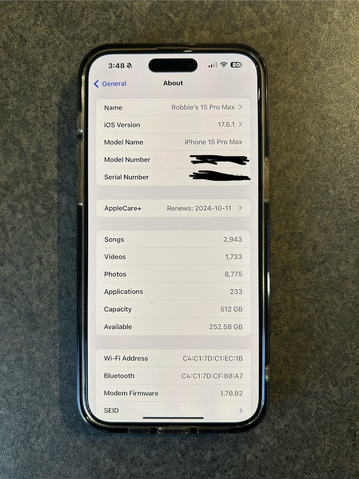 iPhone 15 Pro Max 512GB - photo 5