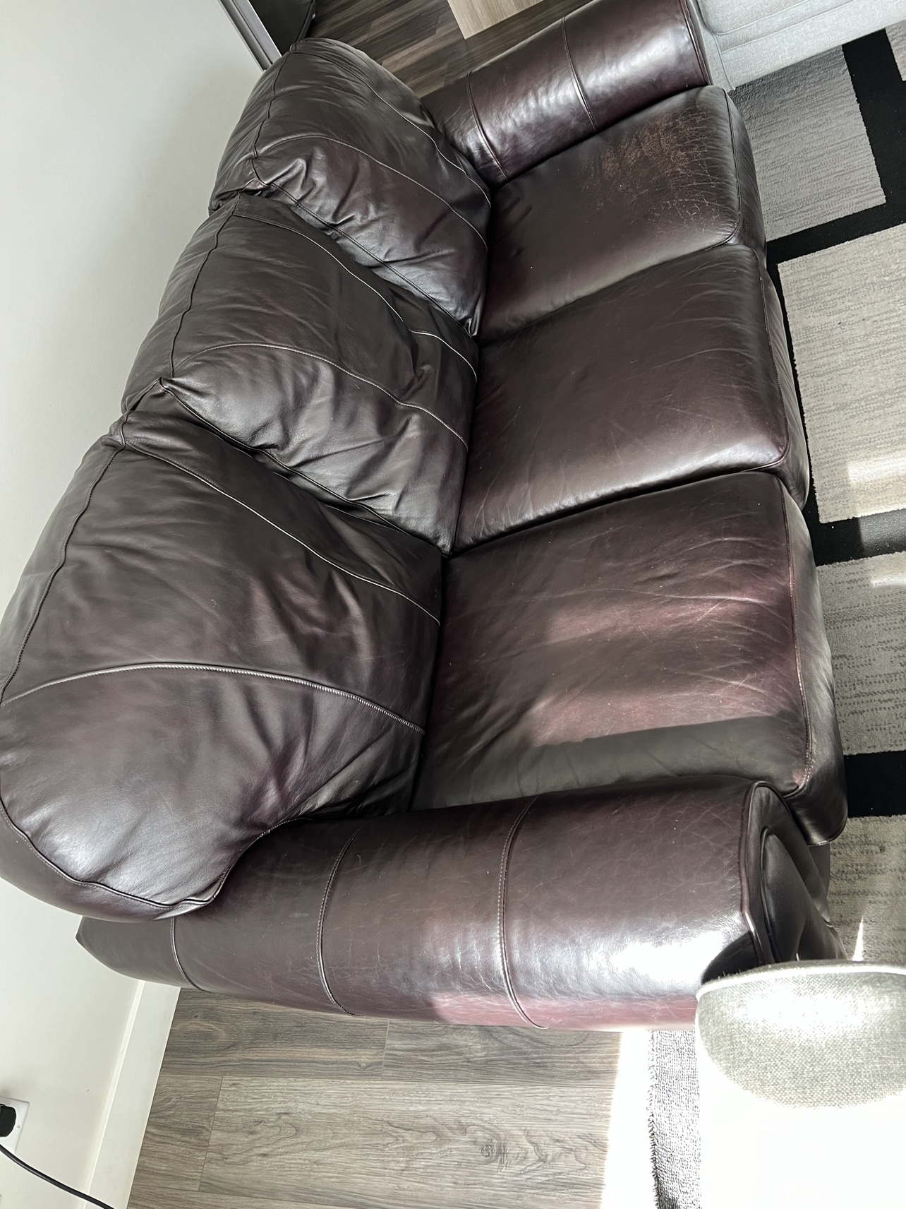 Leather Sofa - photo 2