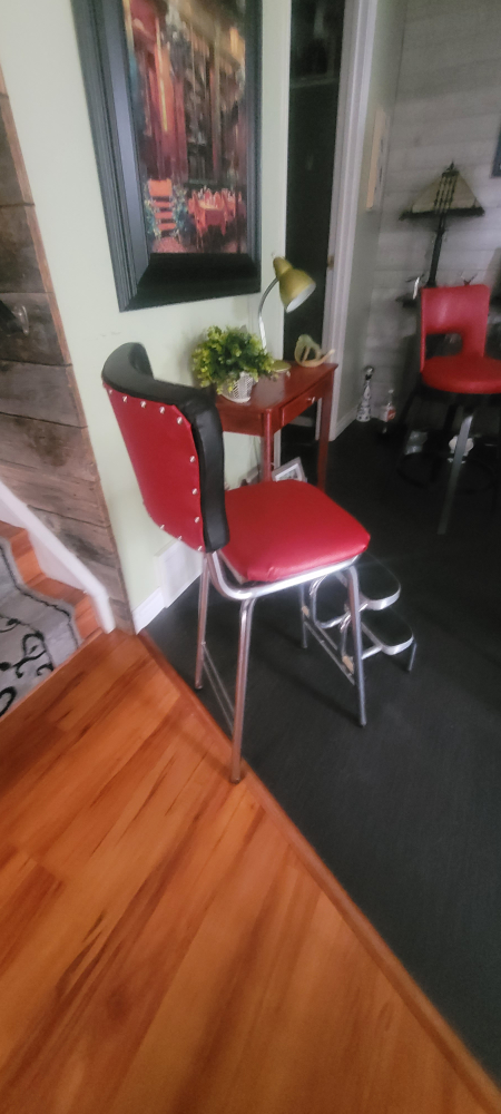 vintage kitchen step stool - photo 5