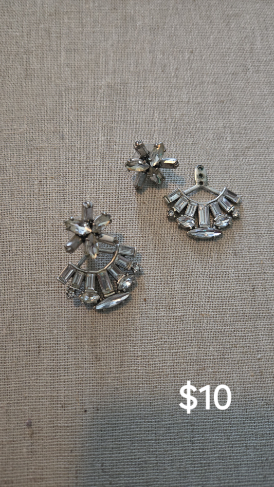 Crystal Earrings Stella & Dot - photo 2