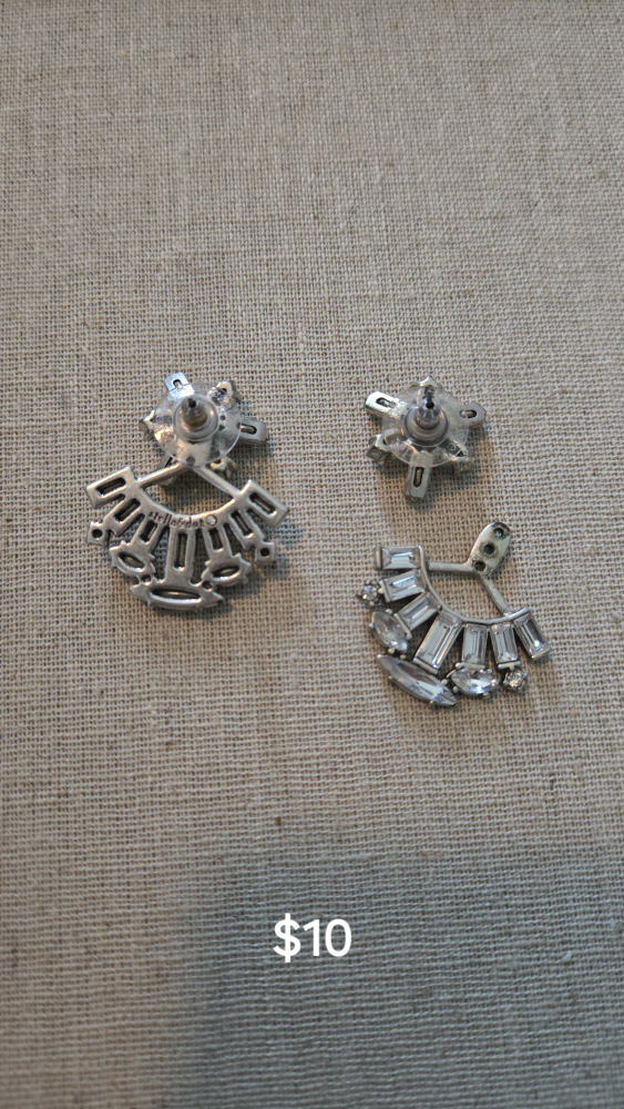 Crystal Earrings Stella & Dot - photo 4
