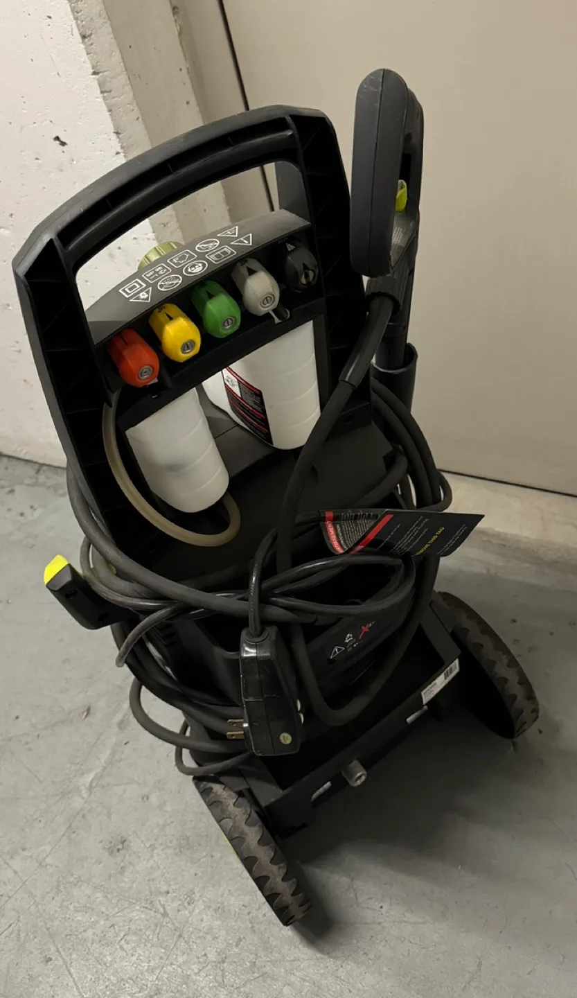 Sun Joe SPX3000 pressure washer image indicator(3)