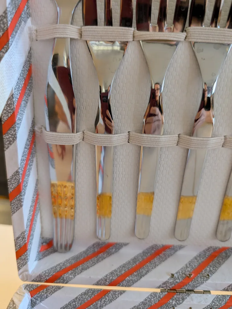 Vintage Silverware Set image indicator(3)